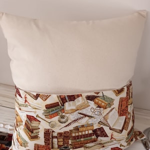 Cushion, Reading, Books