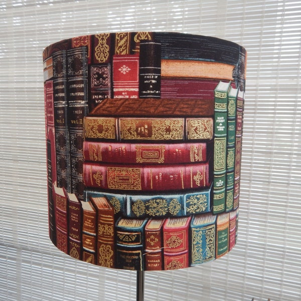 Lampshade Book Lover