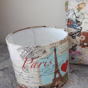 Lampshade, Paris Love