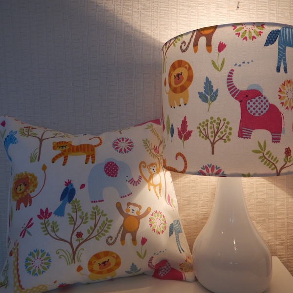 Nursery Lamp Shade Etsy UK