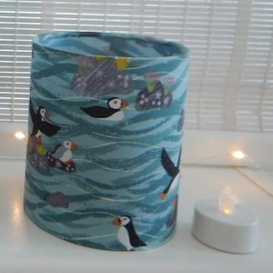 Lantern, Puffins