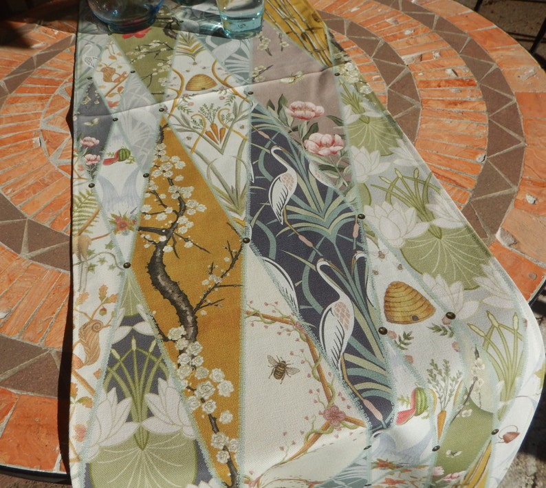 Table Runner in Angel Strawbridge Fabric Etsy