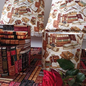 Book Lampshade , cushions