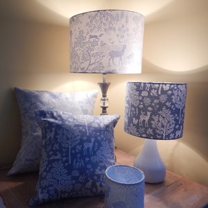 Lampshade/Cushions , Woodland Life
