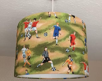 Footballer Player Lampshade