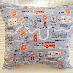 Cushion, London Love