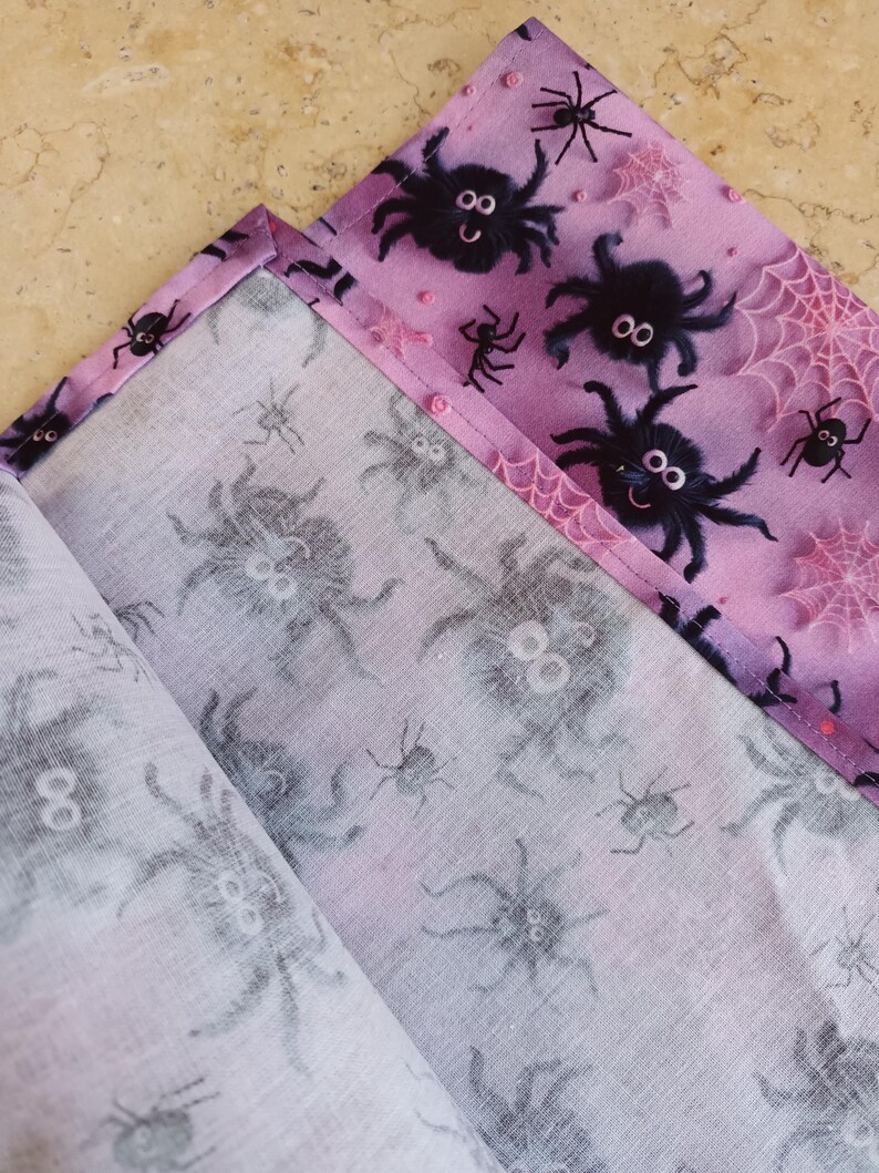 Table Runner, Spiders Etsy UK