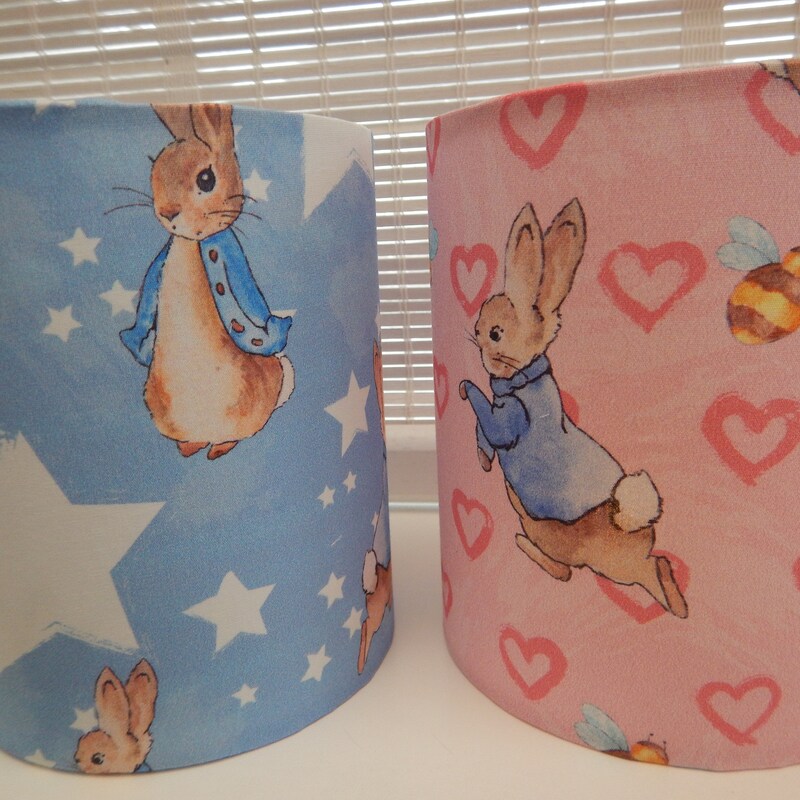 Peter Rabbit Lamp - Etsy