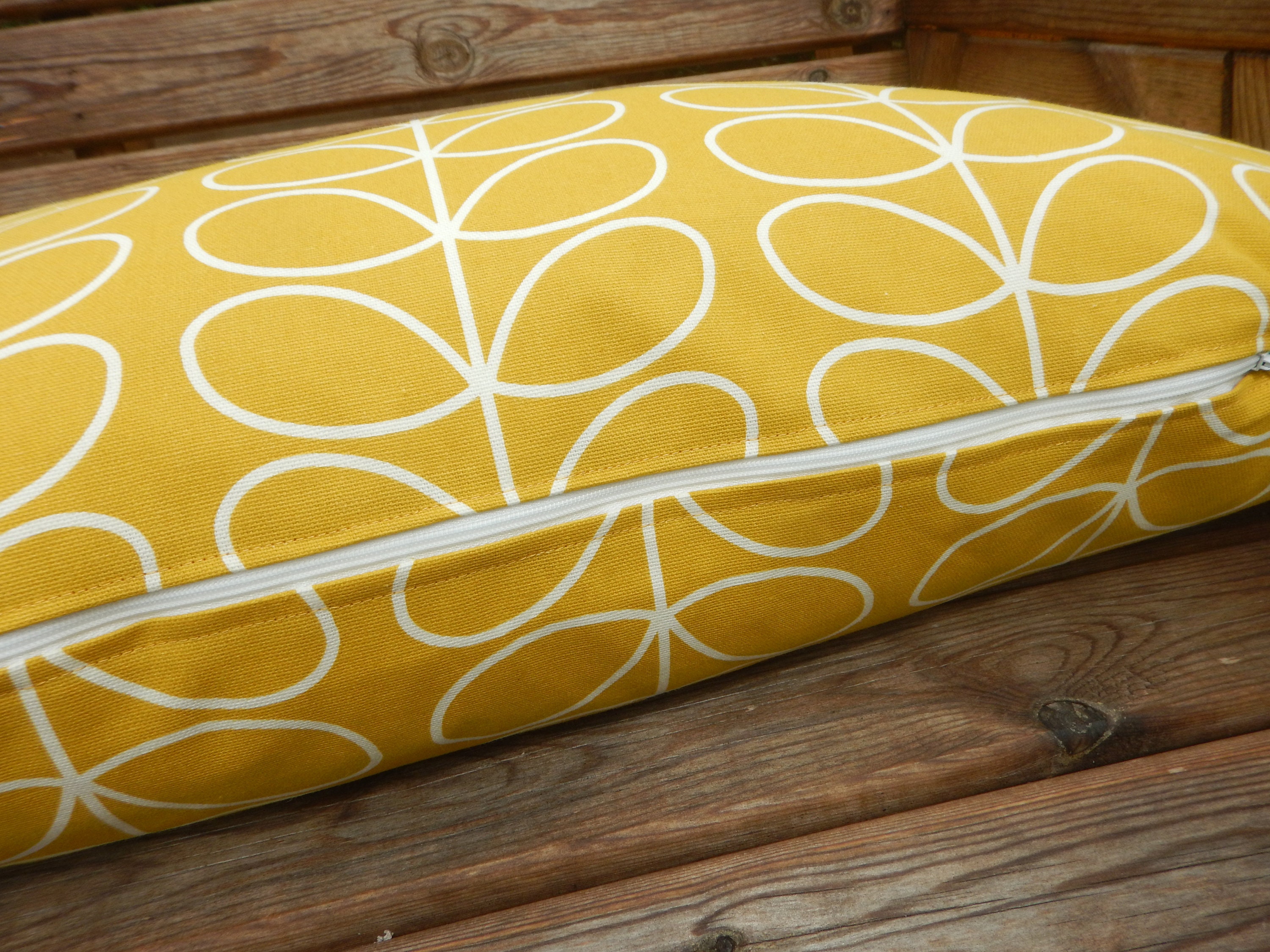 Rectangular Cushions in Dandelion | Etsy