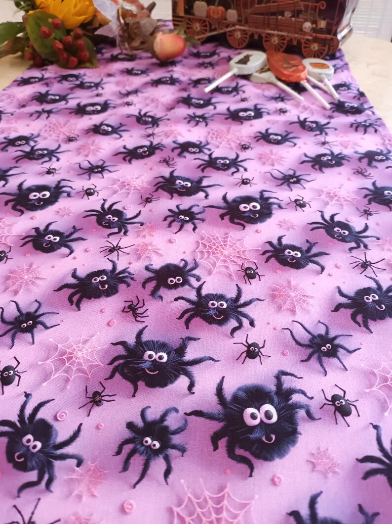 Table Runner, Spiders Etsy UK