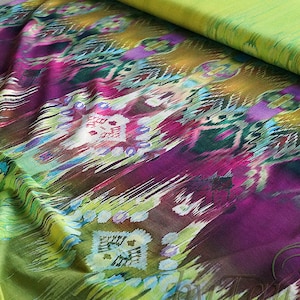 Viscose fine jersey stretch &quot;Orient&quot;