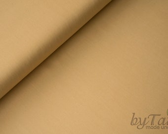 Cotton fabric beige
