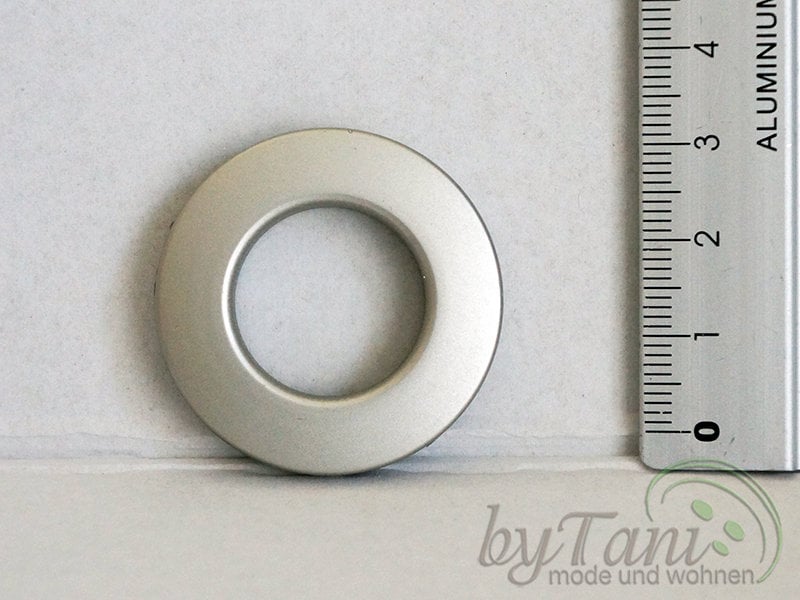 Decorative fabric eyelets, plastic eyelets, stainless steel matt 20 x…