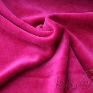 Nicki Tessuto Rosa, Coccolone, Caldo, Morbido