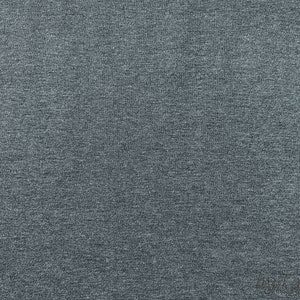 May include: A close-up of a dark gray textured fabric. The fabric has a subtle sheen and a slightly rough texture.
