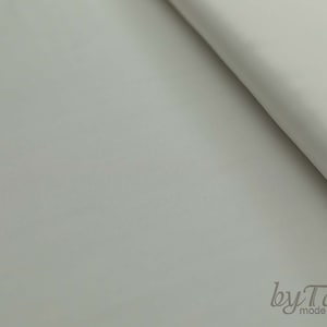 High-quality viscose lining in cream white