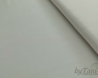 High-quality viscose lining in cream white