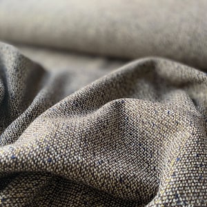 Jacquard con lurex in colore oro, tessuto jacquard denso con fibra di lurex color oro, lurex di alta qualità, jacquard per abbigliamento autunnale