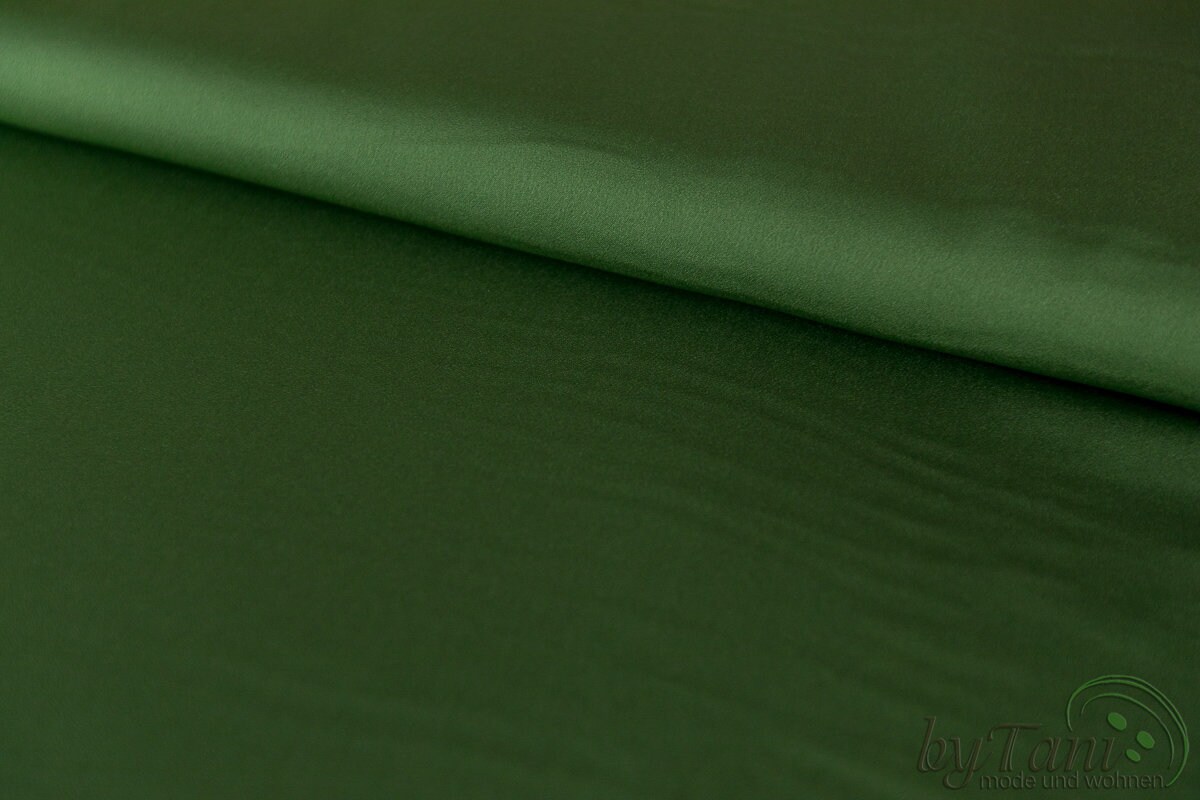 Reduced, Polyester Uni Green Sale, Satin, Clothing, 1meter, Residual, Soft,  Polyester Fabric, Skirts, Pants, Blouses, 35% Reduced - Etsy