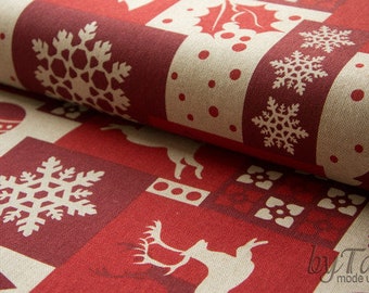 Decorative fabric Christmas