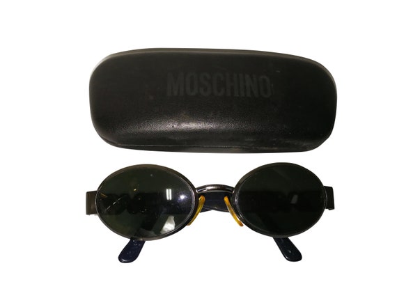 moschino sunglasses vintage