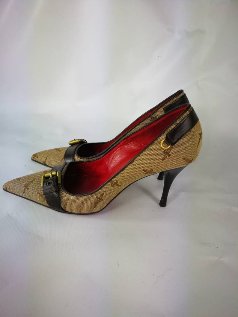 Cesare Paciotti Vintage Woman Shoes Decolte Footwear Women | Etsy Australia