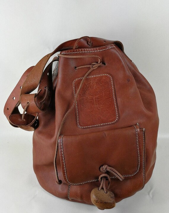 moschino backpack australia