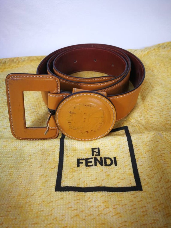 fendi belt strap