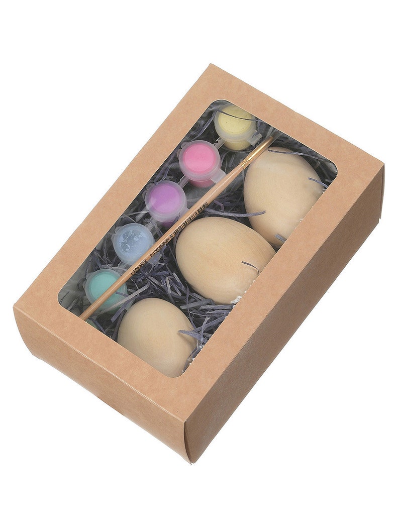 Eggs toy | Blank wooden nesting eggs DIY Easter eggs Unfinished wood toy Wooden Easter eggs Unfinished wood egg Easter egg decor