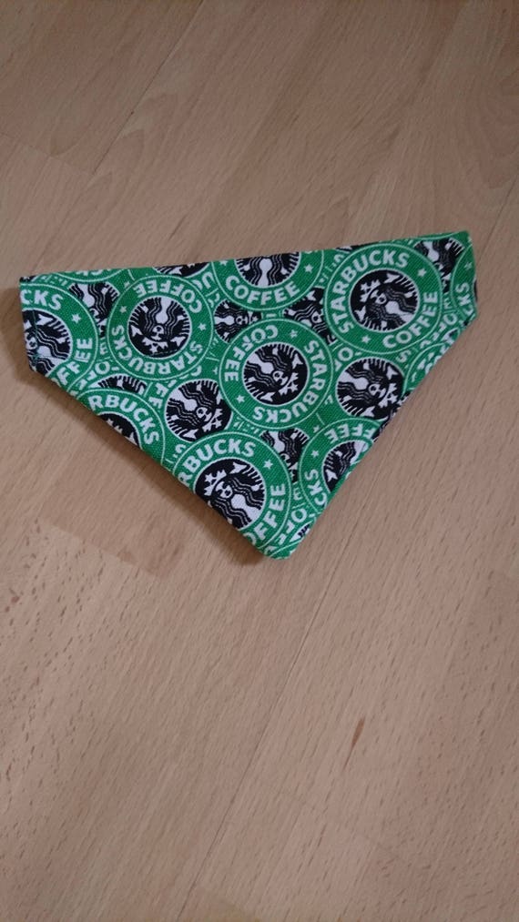 Starbucks dog bandana Clearance
