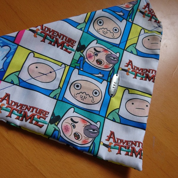 Dog Collar Bandana - ADVENTURE TIME