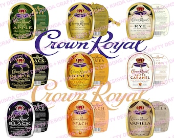 Crown Royal Svg Etsy
