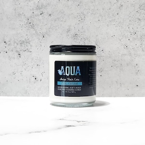 Aqua Aura Curl Cream for Dry, Coarse, Curly Hair
