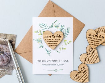 magnet save the date