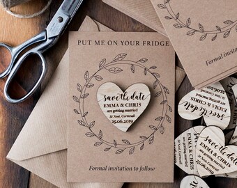 save the date wedding