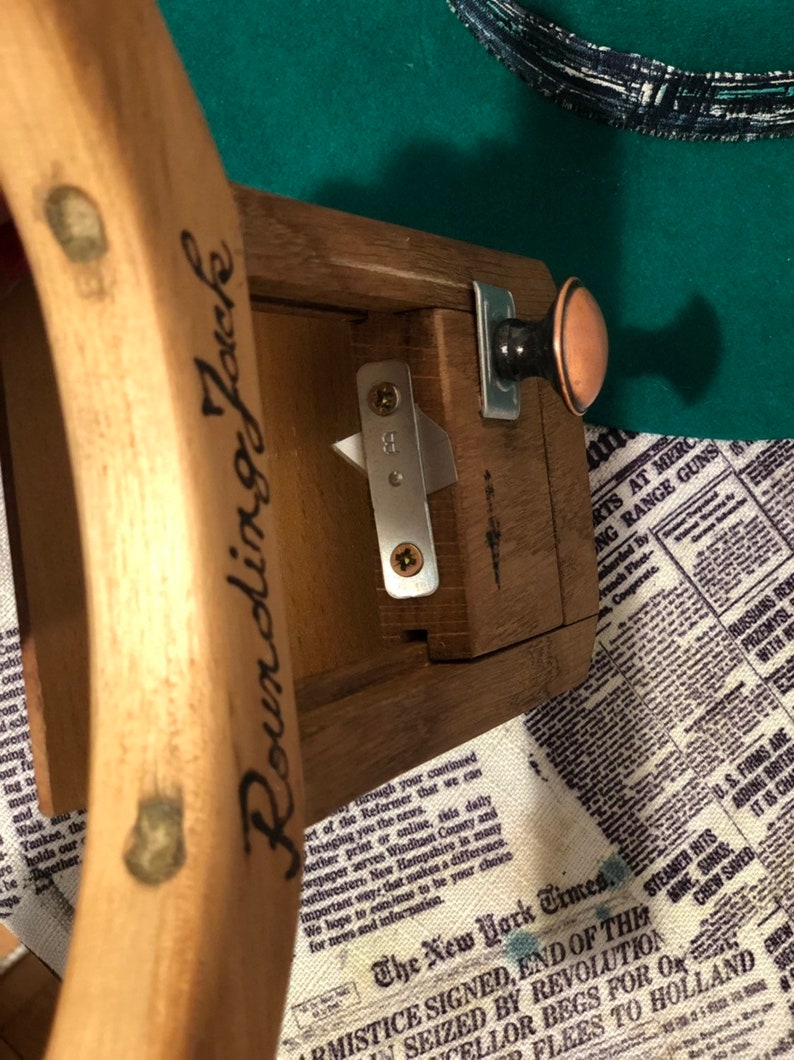 Rounding Jack Brim Cutter Etsy