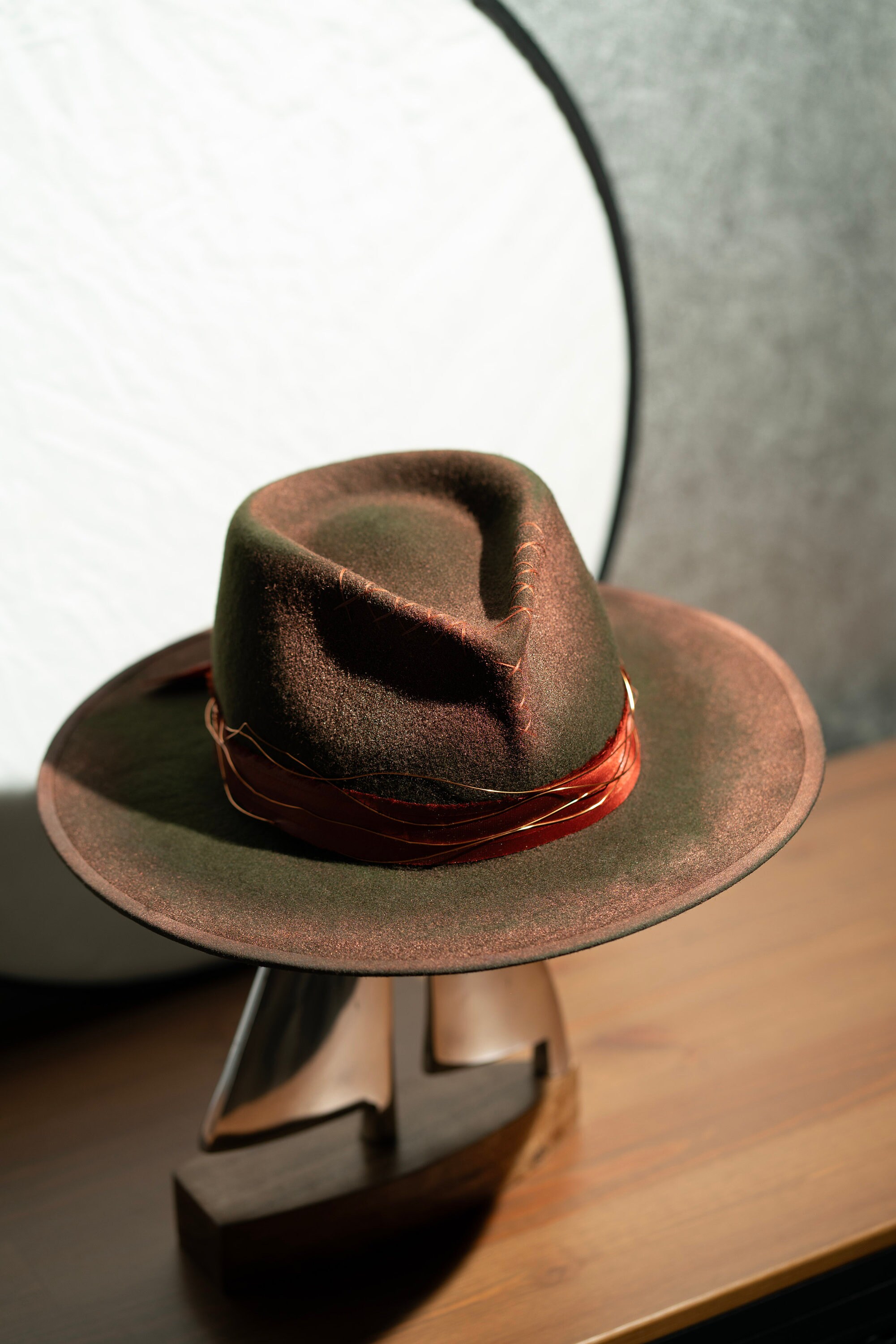 The Copper Wire Hat - Etsy