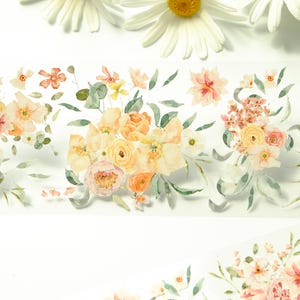 PET-tape Spring Bloom van The Washi Tape Shop || Monster van PET-tape van 100 cm voor dagboek, plakboek, kaarten maken, cadeauverpakking decoratie