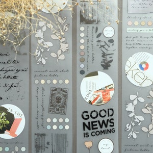 90cm Travel On Paper My Dearest Matte PET Tape // masking tape for journaling, scrapbooking, gift wrapping