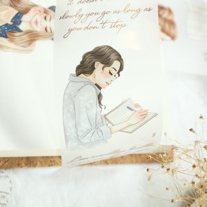 100 cm Mindful Magic PET Tape JournalSeiten x Windry R // Journal Aufkleber, transparentes Klebeband, Mädchen Aufkleber