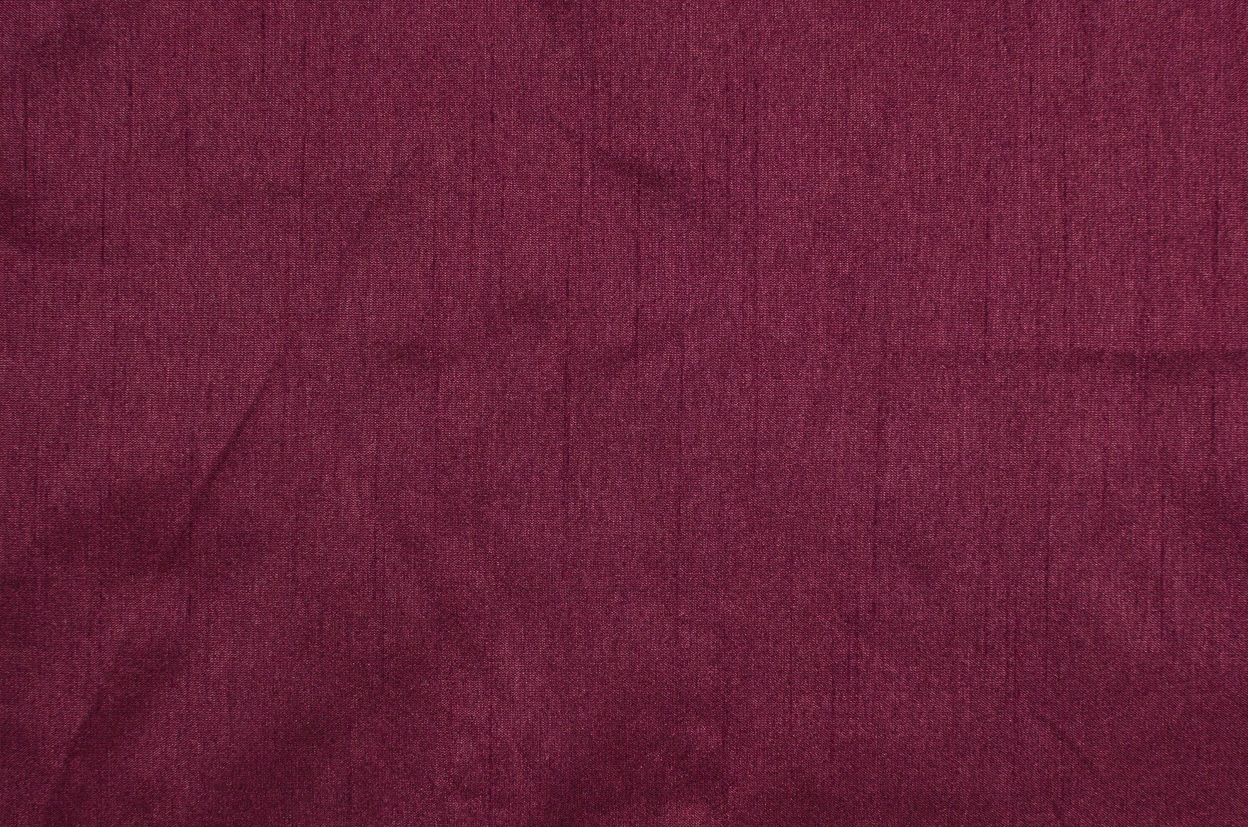 Shantung Faux Dupioni Silk Fabric By The Yard – Wine Color – Double-Sided For Drapery & Weddings