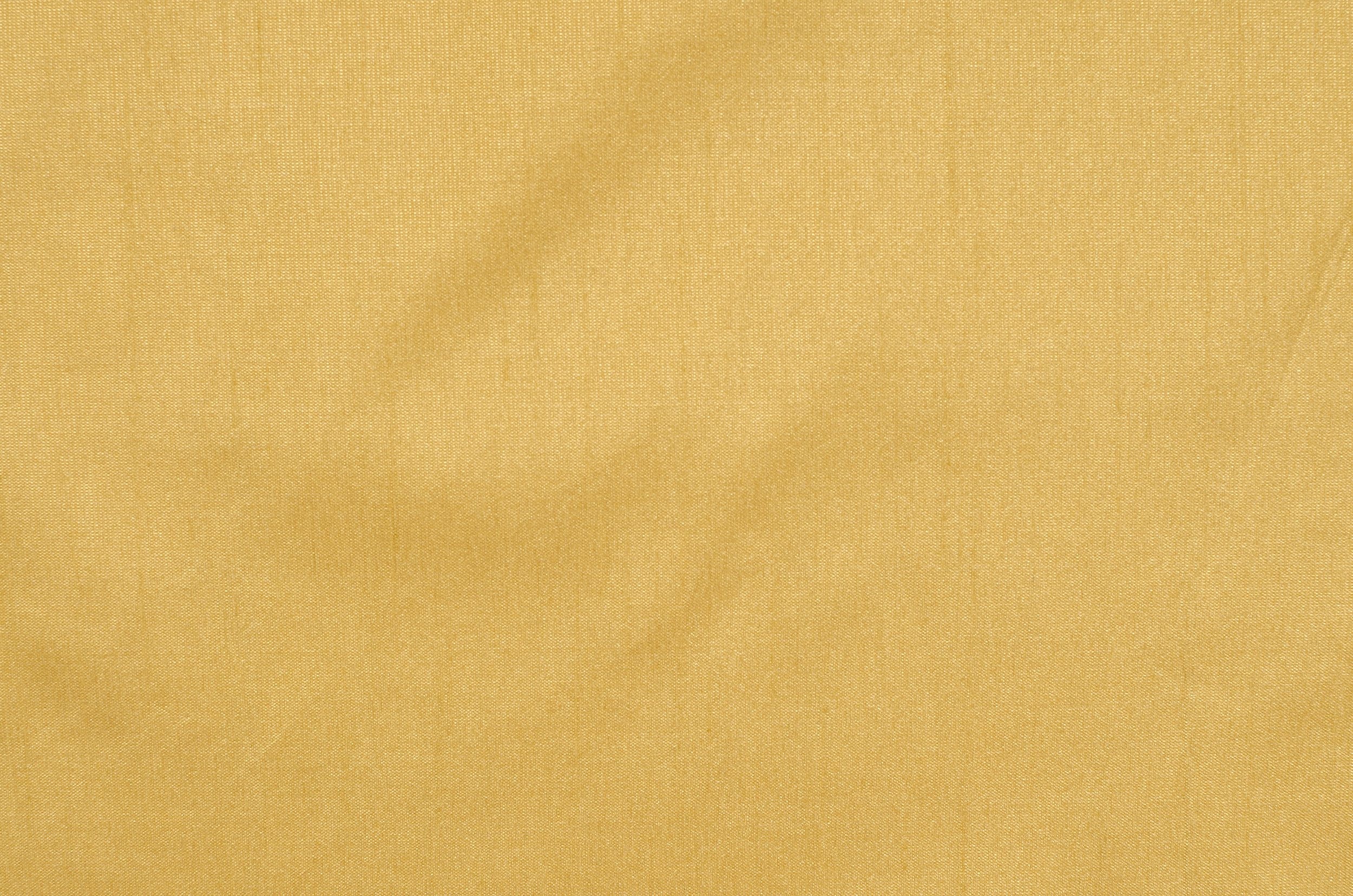 Gold Metallic Shantung Silk Fabric