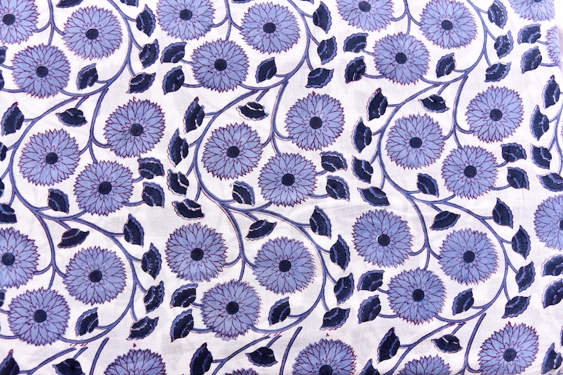 pic Sunflower Cotton Fabric By The Yard www interior com pk