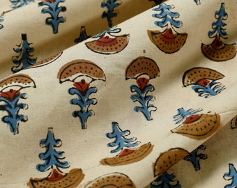 Handloom linen fabric designer indian hand block print heavy fabric pillowcases thick linen upholstery block printing art table cover