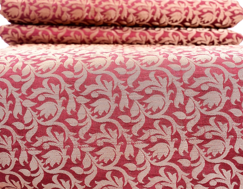 Indische Seide Stickpatch Gold Krone - DIY Aufnäher Für Kleidung & Accessoires