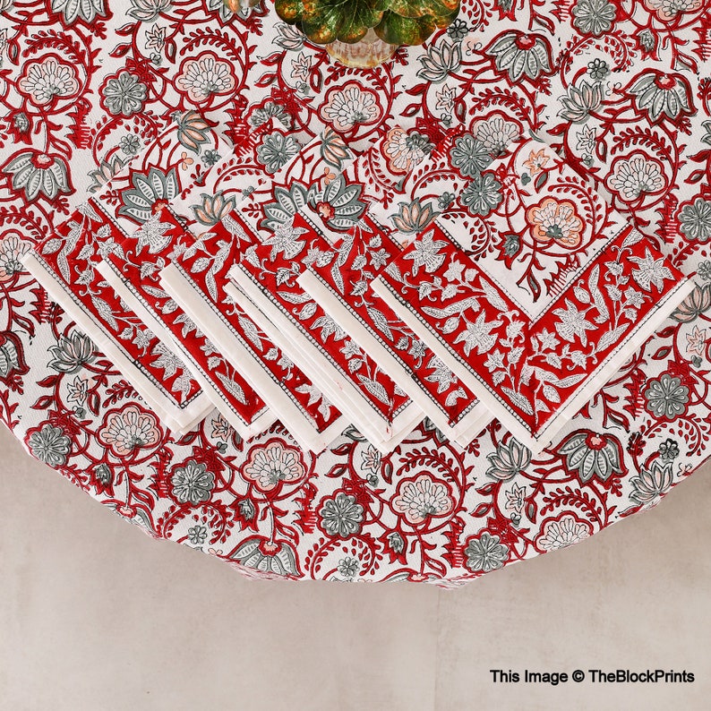 Table Cover Lotus Flower main image 1