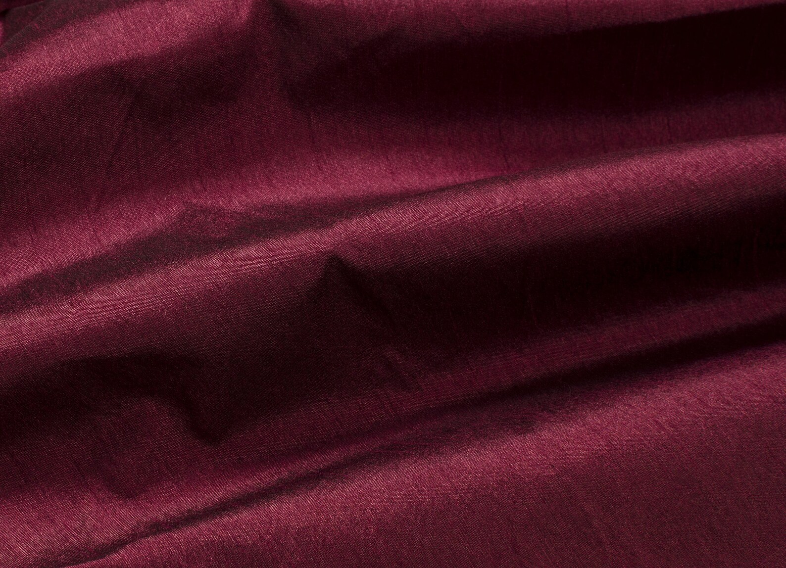 Wine Berry Dyed Peona Silk