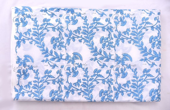 By Yards Hand Block Print Fabric, Indian Cotton Fabric, Printed Cotton Fabric, Cotton Printed Fabric, Printed Fabric, Block Print Fabric