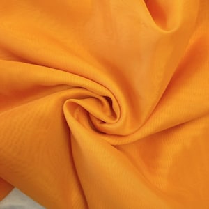 Indian Yellow Muslin cloth Voile fabric sheer lining fabric soft cotton fabric Mulmul fabric sold by yard