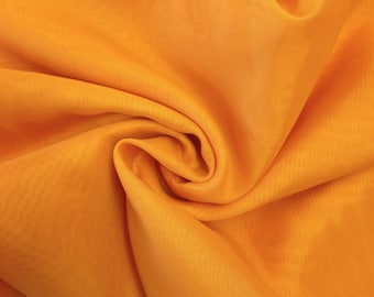 Indian Yellow Muslin cloth Voile fabric sheer lining fabric soft cotton fabric Mulmul fabric sold by yard